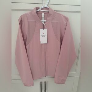 Lululemon cinch waist bomber jacket